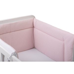 BUBABA BY FREEON ogradica za krevet 190x40 cm pink 47955