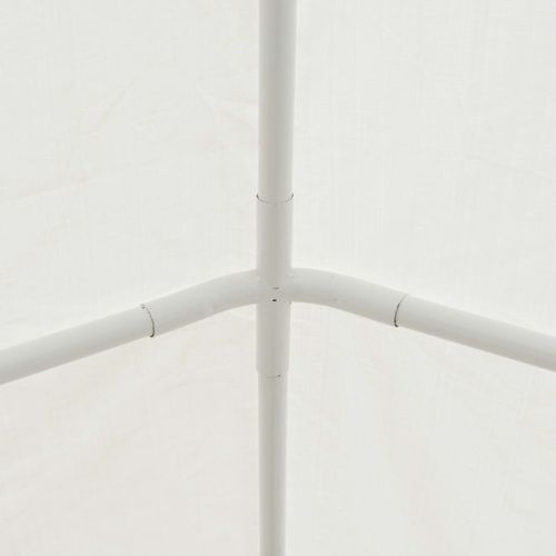 Skladišni šator od PE-a 5 x 10 m bijeli slika 49