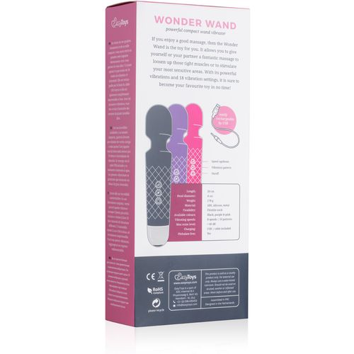 Vibrator EasyToys Mini Wand, ljubičasti slika 8