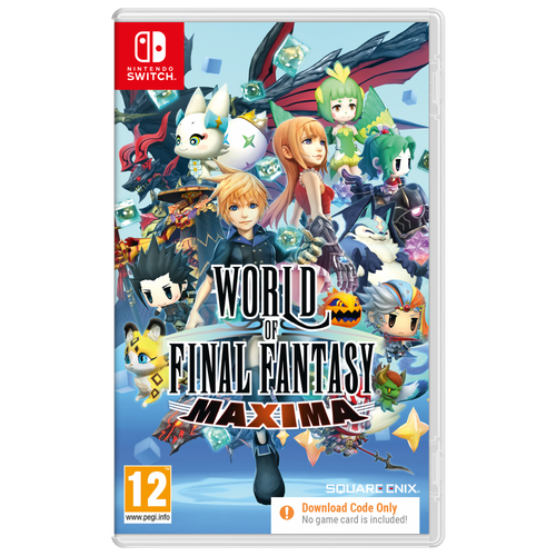 World of Final Fantasy Maxima (CIAB) (Nintendo Switch) slika 1