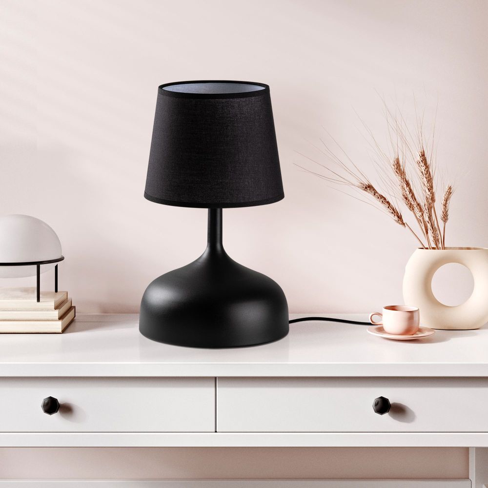 Bulbous - Crna Stolna Lampa 15450 slika 1