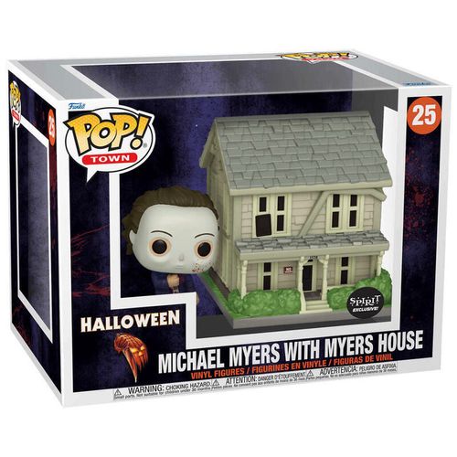 POP figure Halloween Michael Myers with Myers House Exclusive slika 1