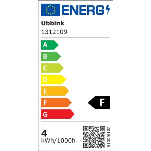 Ubbink lopatica za vodopad Nevada od nehrđajućeg čelika 60 cm LED slika 21