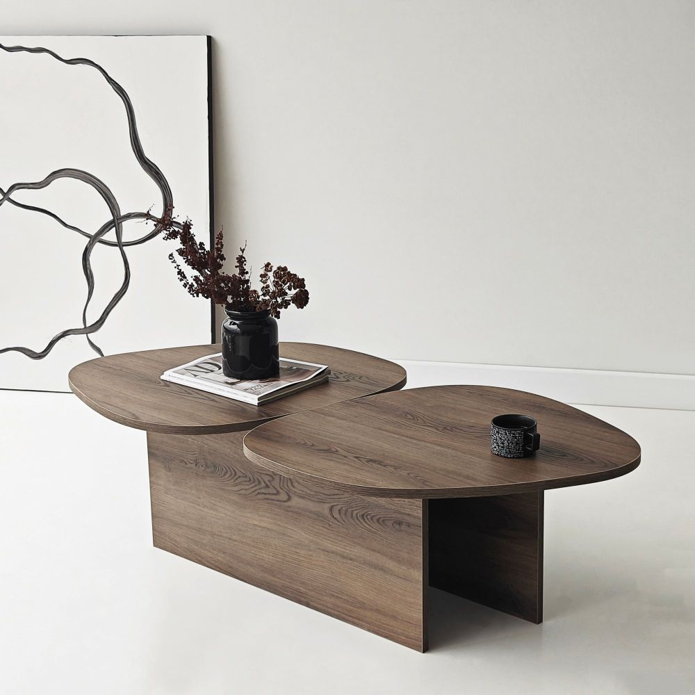 Kafa sto Stones – boja: orah slika 7