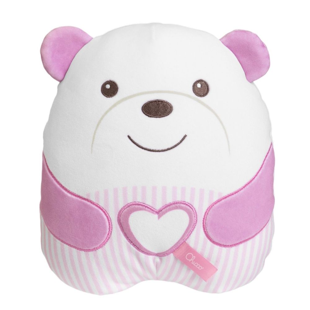 Chicco Muzička igračka sa noćnim svjetlom Teddy Bear, Roza slika 1