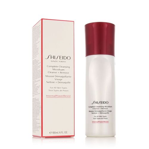 Shiseido Complete Cleansing Microfoam Cleanse + Remove 180 ml slika 2