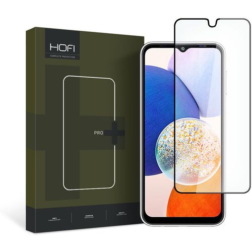 KALJENO STAKLO HOFI GLASS PRO+ZA SAMSUNG GALAXY A14 4G / 5G crno slika 1