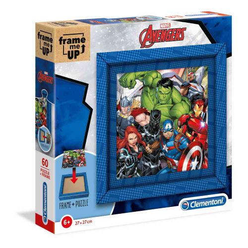 Clementoni Puzzle 60 Frame Me Up - Avengers slika 1