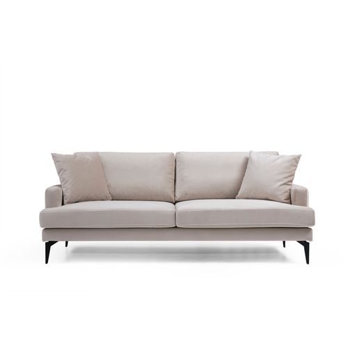 Papira 2 Seater - Beige Beige 2-Seat Sofa slika 2