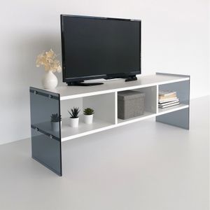 TV401 White Elegance TV Komoda