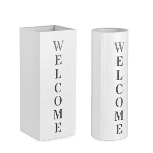 Bizzotto Stalci za kišobrane Dyrin 52 cm set 2/1 bijeli