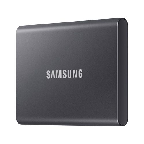 SAMSUNG Portable T7 1TB sivi eksterni SSD MU-PC1T0T slika 8