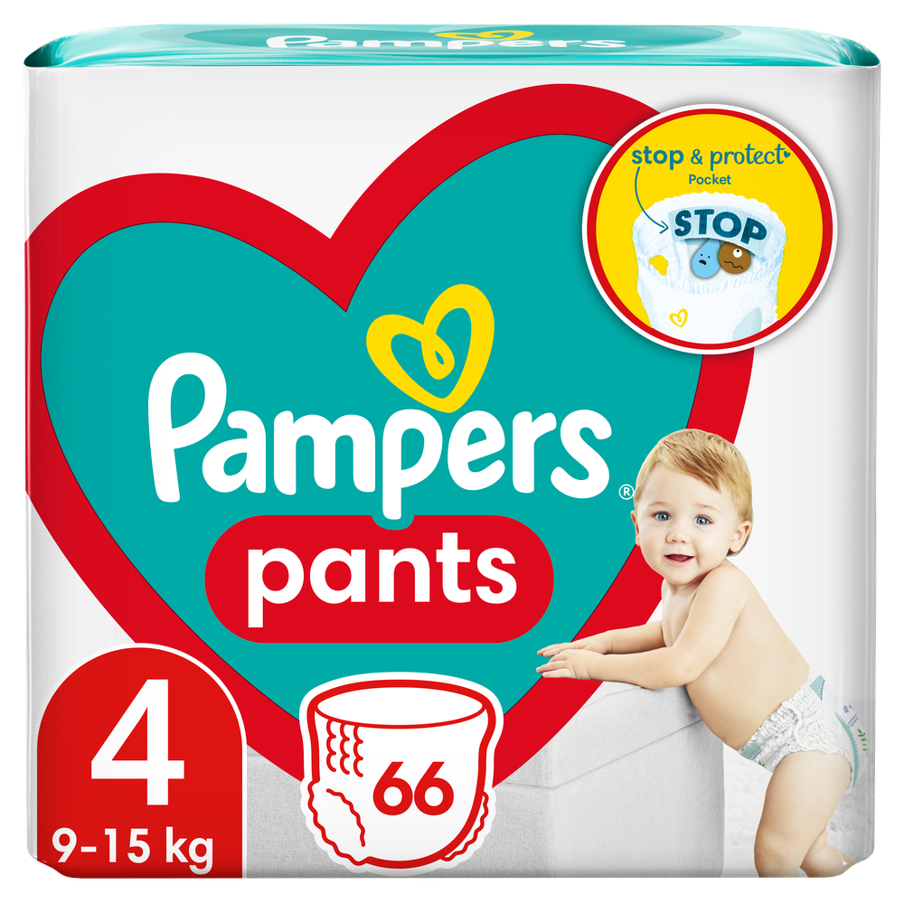 Pampers Pants pelene gaćice giant pack slika 2