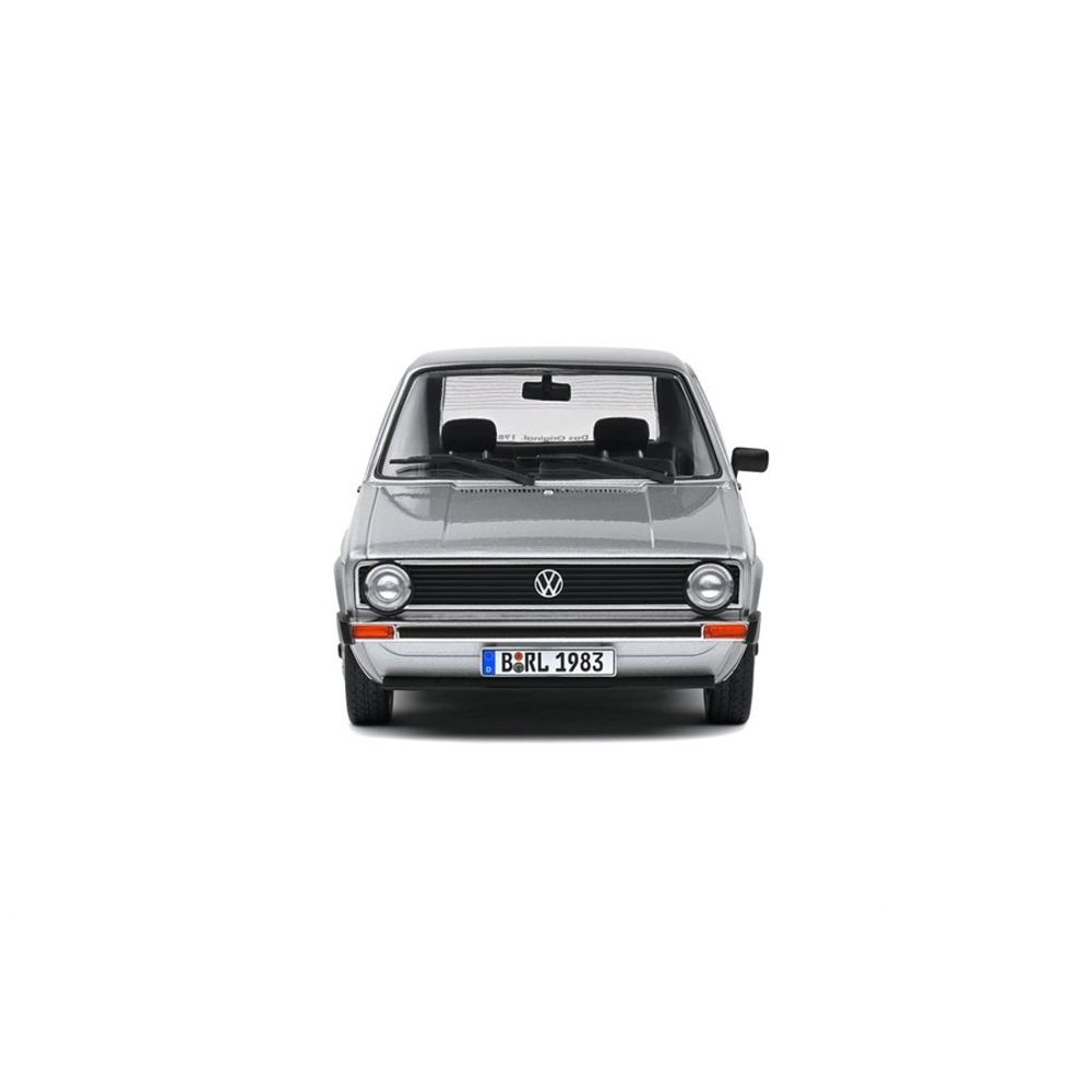 Solido Volkswagen Golf L Silver 1983 1:18 slika 2