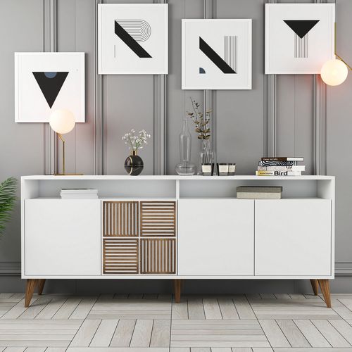 Milan - White White Console slika 1