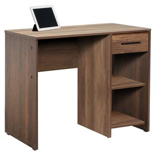 CMS-505-OO-1 OsloWalnut Study Desk