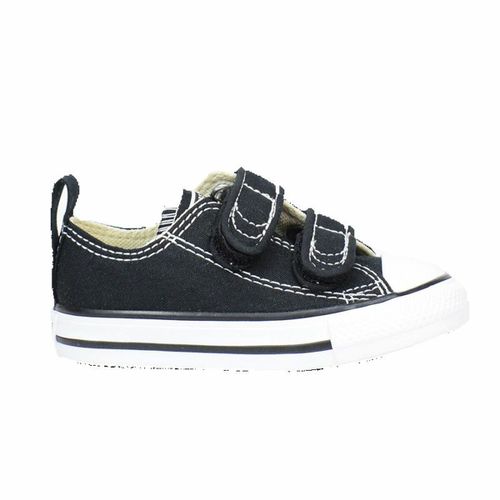 Dječje Casual Tenisice Converse Chuck Taylor All Star Crna Velcro slika 1