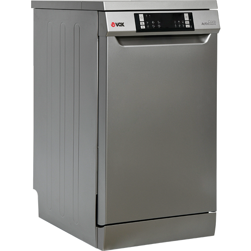 Vox LCS10A21T3E Mašina za pranje sudova, 10 kompleta, Širina 45 cm, Tamno siva slika 3