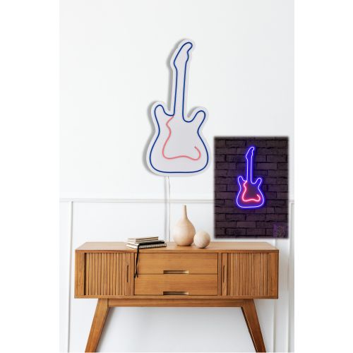 Wallity Ukrasna plastična LED rasvjeta, Guitar slika 11