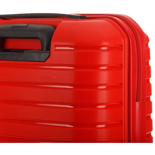 Ornelli srednji kofer Vanille, crvena slika 6