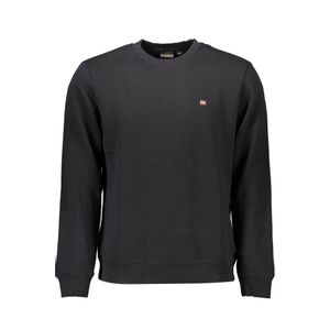 NAPAPIJRI SWEATSHIRT WITHOUT ZIP MAN BLACK