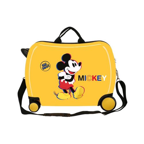 MICKEY ABS Kofer za decu - Žuta MICKEY 100 slika 3