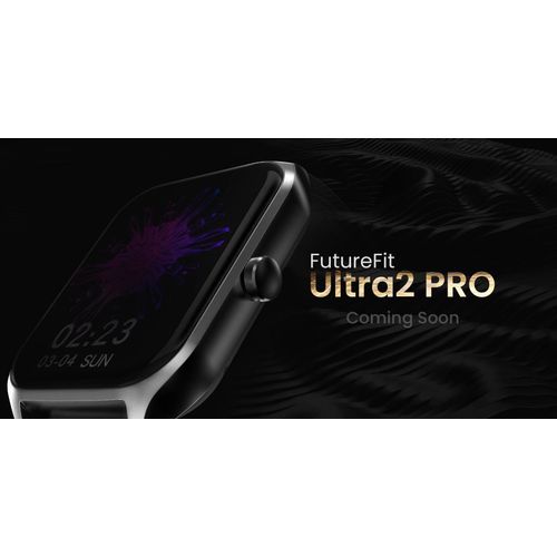 HIFUTURE ULTRA2PRO CRNI Pametni sat slika 7