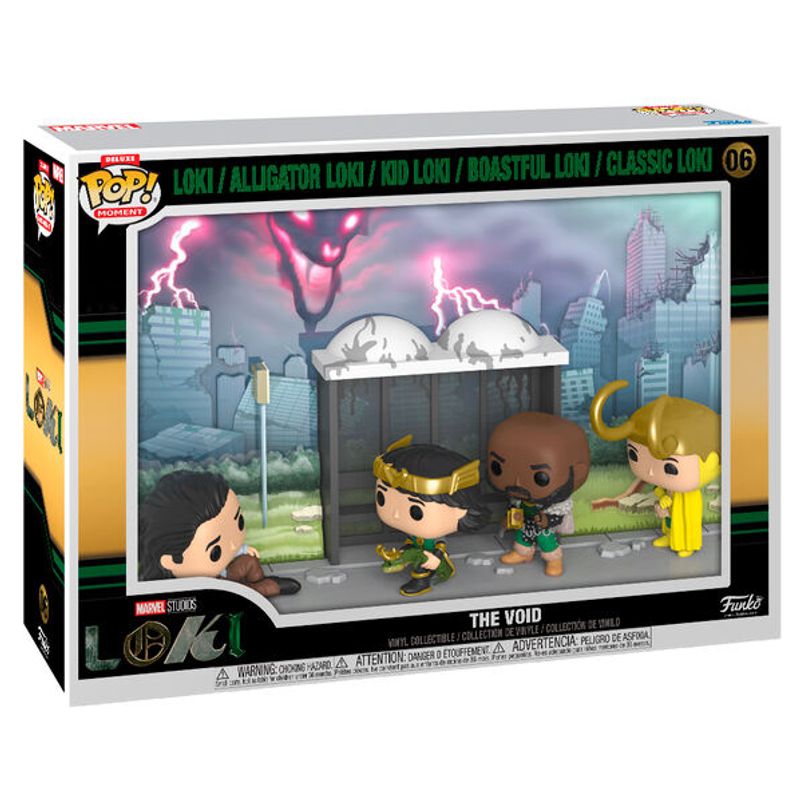 FUNKO POP figura Moments Deluxe: The Void image