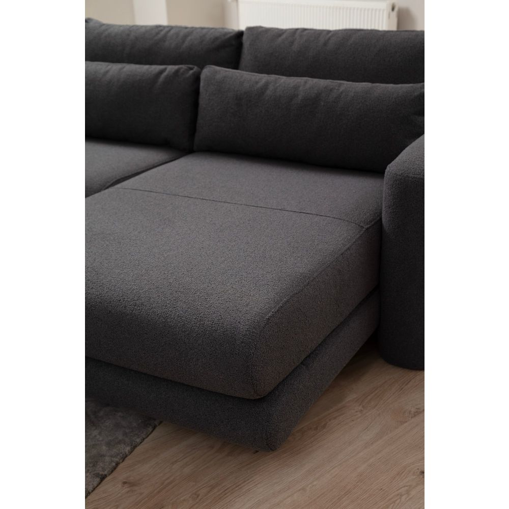 Ugaona Sofa Lily Corner Right u Sivoj Boji slika 6