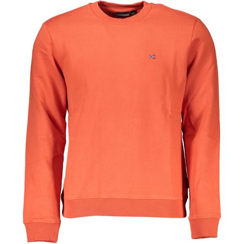 NAPAPIJRI MEN'S RED ZIP-OUT SWEATSHIRT slika 1