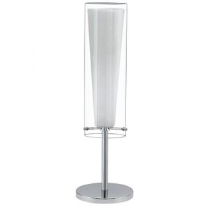 Eglo Pinto stona lampa/1 e27 1x60w hrom/bistro/belo 