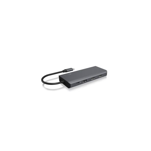 Icybox IB-DK4070-CPD USB-C Docking Stanica s Podrškom za Punjenje 100W slika 3