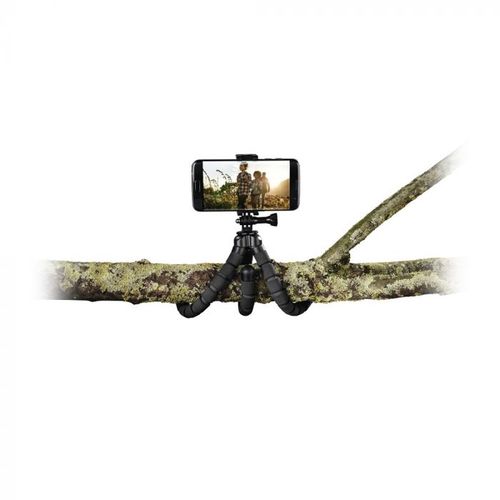 Hama Stativ FLEX za smartfon i GoPro, 26 cm, crni slika 4