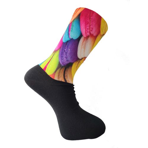 SOCKS BMD Štampana čarapa broj 2 art.4730 veličina 39-42 Makaronsi slika 1