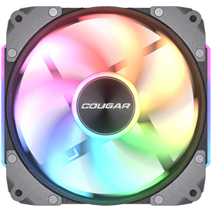 COUGAR Apolar 120 ARGB (single pack) / Elite Universal Modular Fan / Black