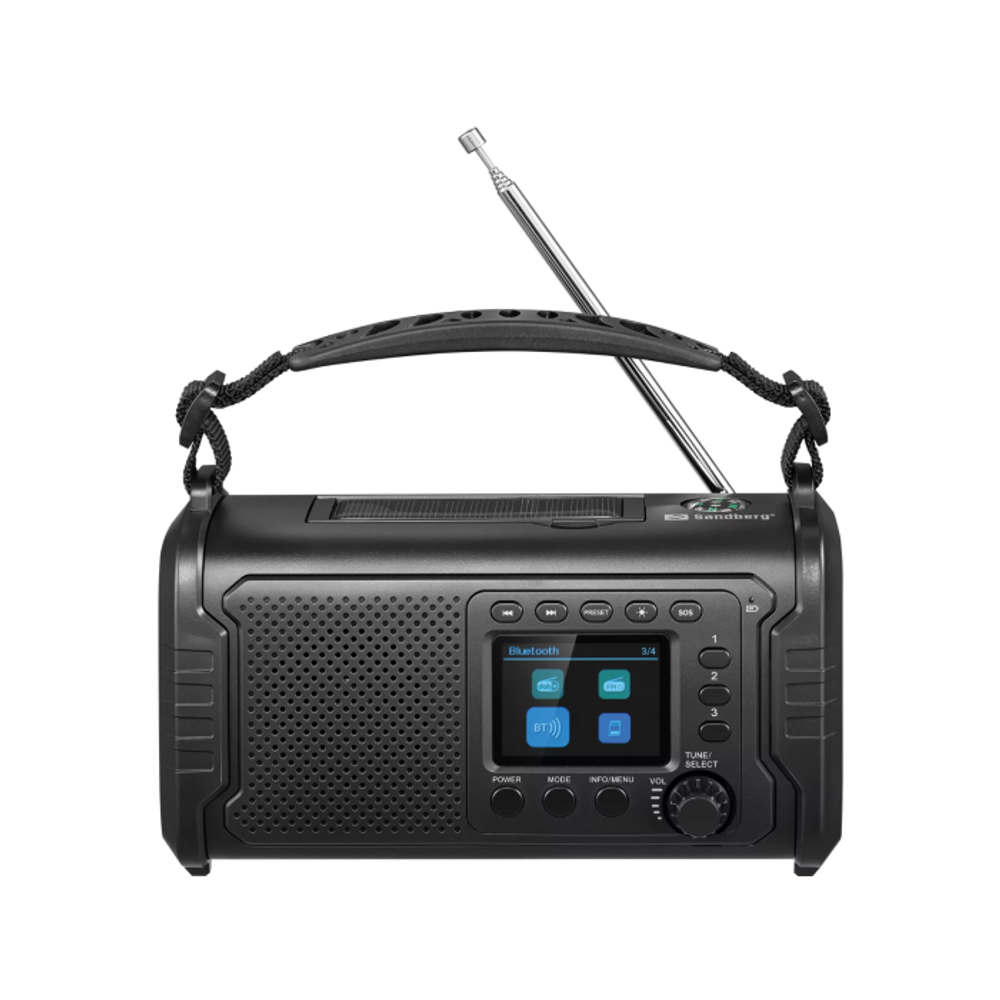 Sandberg Survivor DAB Radio All-in-1 20000 radijski sprejemnik za preživetje slika 3