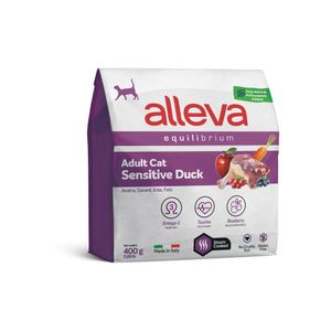 Alleva Equilibrium Cat Adult Sensitive Duck 400 g