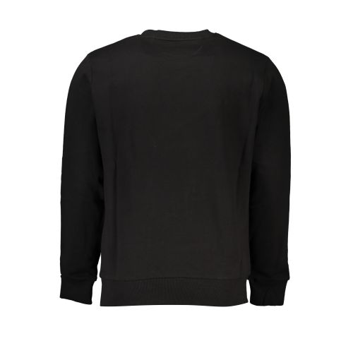 LA MARTINA BLACK MEN'S ZIPLESS SWEATSHIRT slika 2