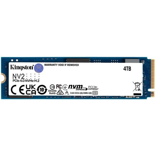 Kingston SSD 4000GB NV2 4TB NVMe  slika 1