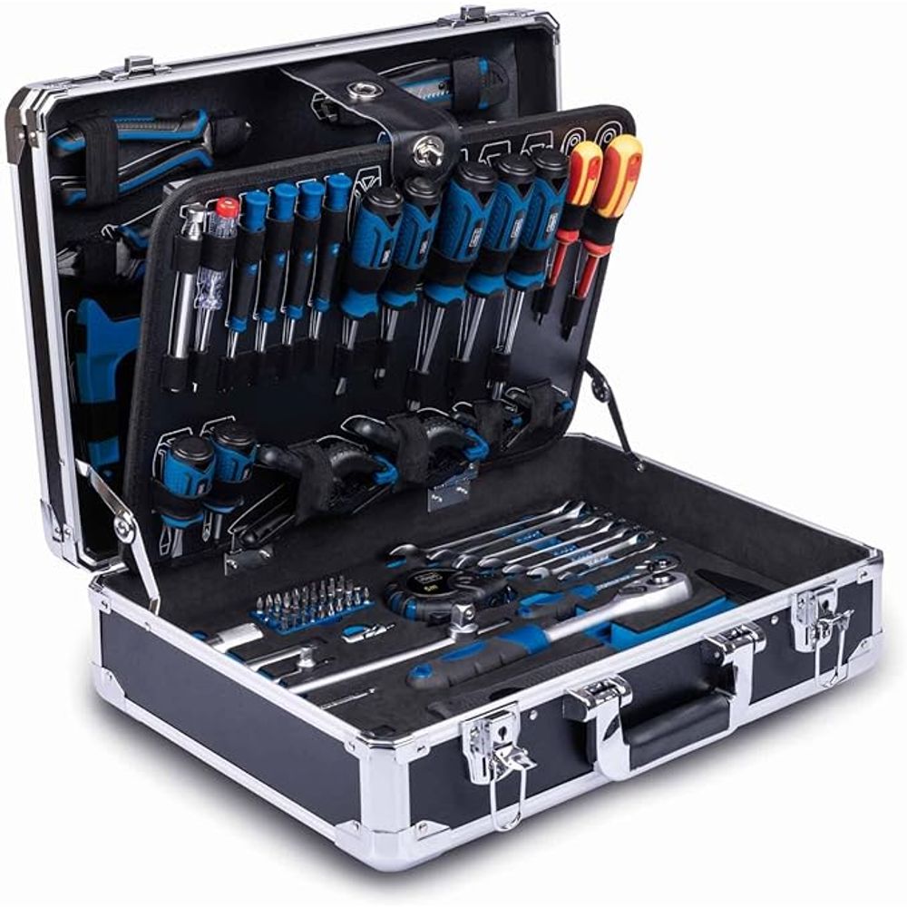 Scheppach set alata u koferu TB200 slika 3