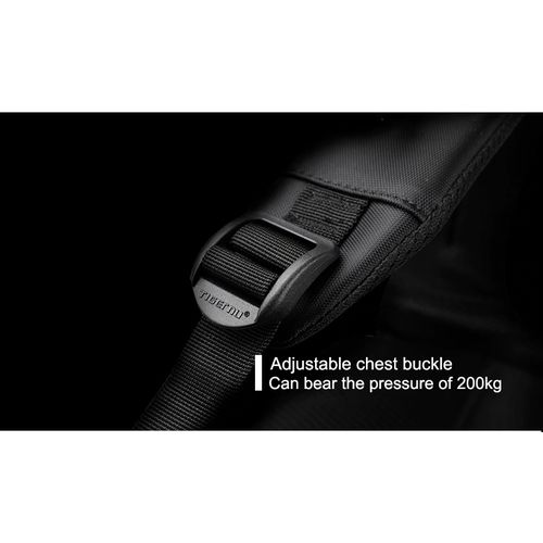 Tigernu ruksak za laptop T-B3140, 15.6", crna slika 7