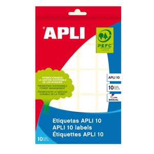 APLI Naljepnica 10L Za Ručni Ispis 22X32Mm 1644