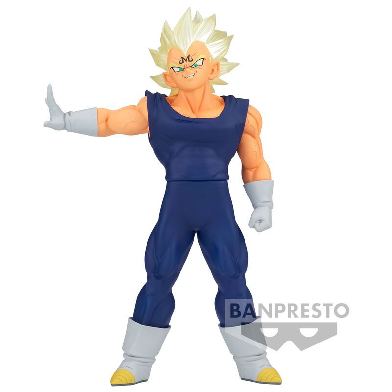 BANPRESTO Dragon Ball Z Clearise Majin Vegeta Figura – 17 cm image