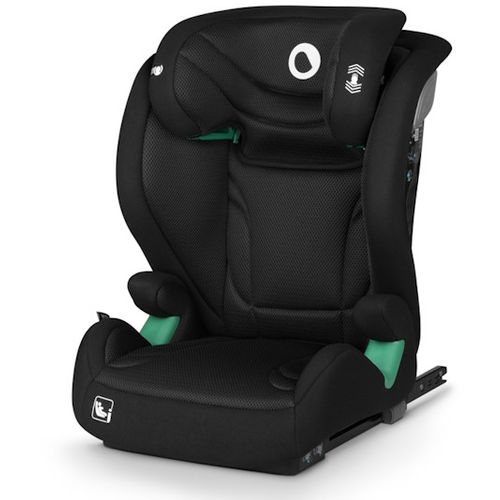 Lionelo i-Size autosjedalica Igo, ISOFIX, 100-150cm, crna + ORGANIZATOR slika 3