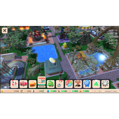 Rollercoaster Tycoon Adventures Deluxe (Nintendo Switch) slika 21