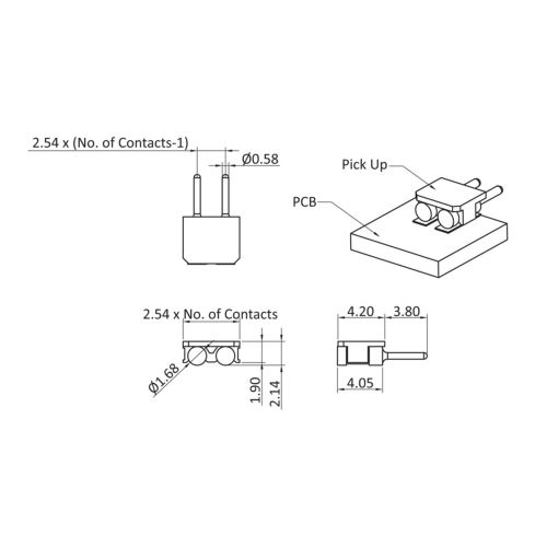 TRU COMPONENTS  7589656    konektor            24 V      Tape cut  1 St. slika 2