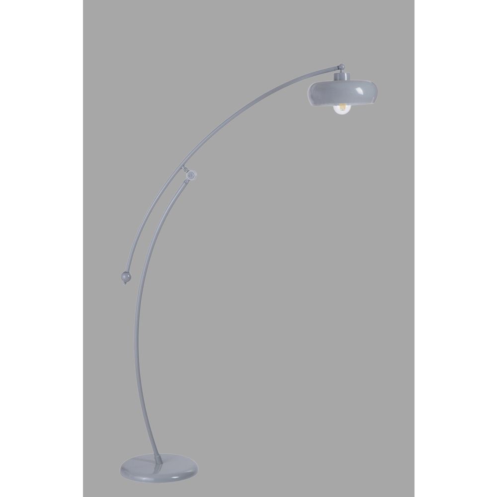 Opviq Podna lampa 750, siva slika 3