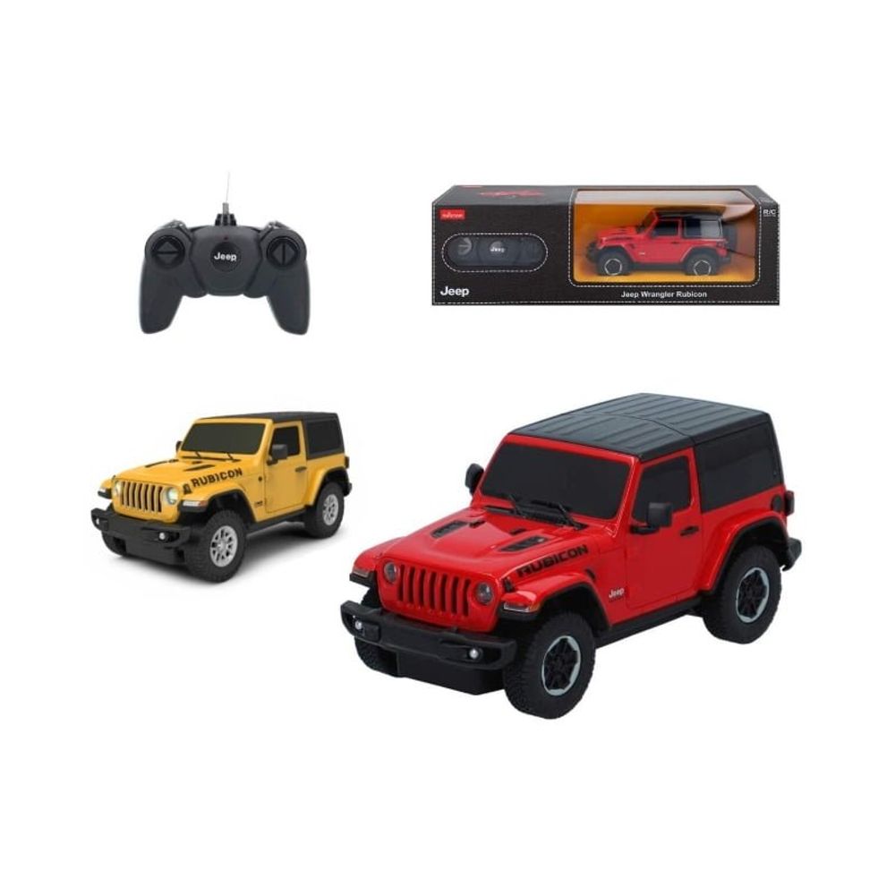 RASTAR JEEP Wrangler Rubicon na daljinsko upravljanje 1:24 slika 1