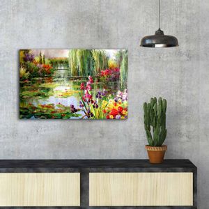 Wallity FAMOUSART-116 Multicolor Decorative Canvas Painting