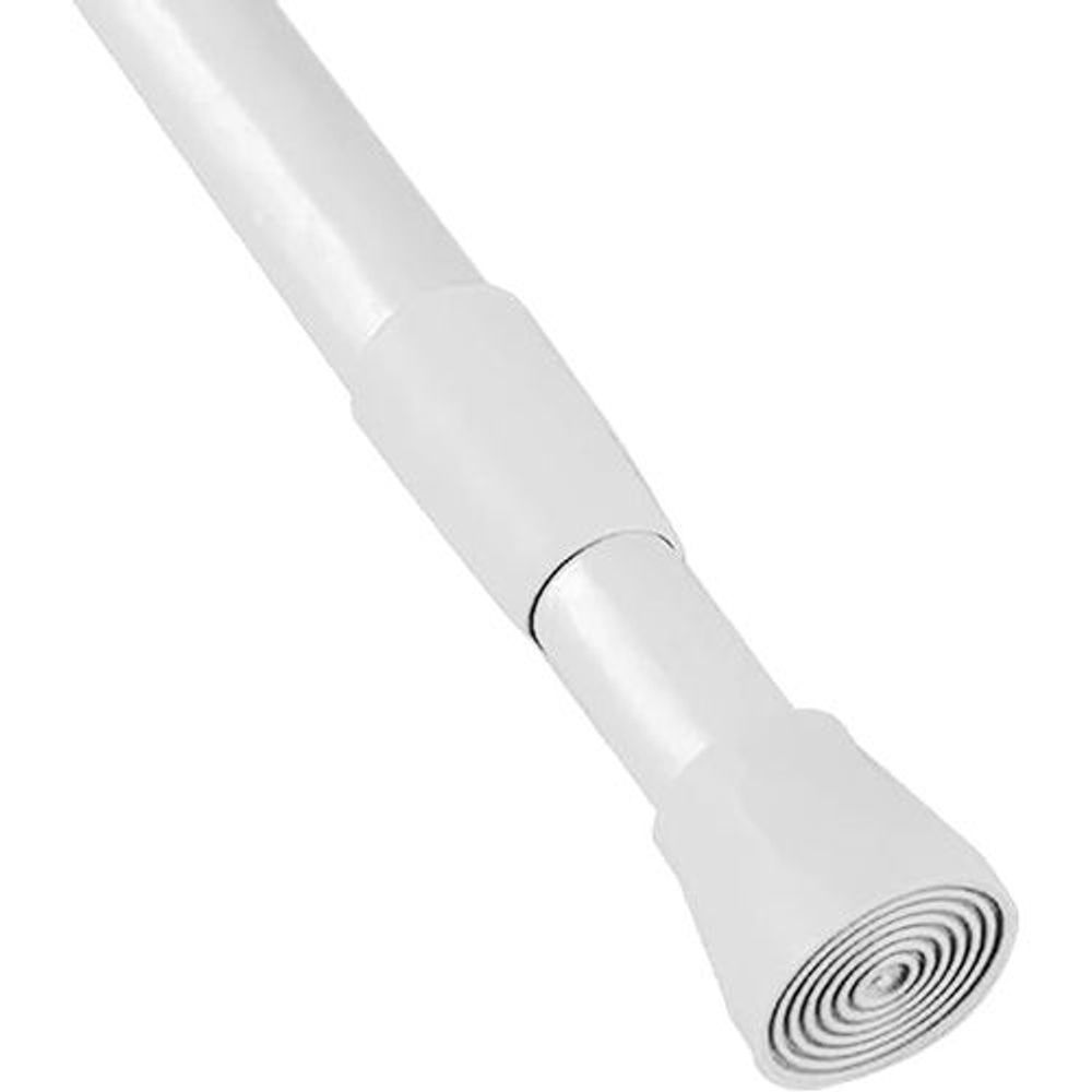 TENDANCE Držač zavjese 110-200cm Bijeli slika 2